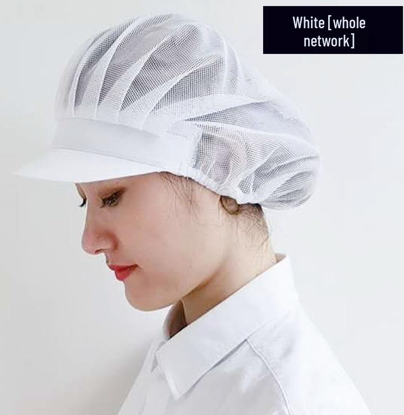 Пылезащитный поварской колпак в корейском стиле для мужчин и женщин - Защита от выпадения волос и масляного дыма