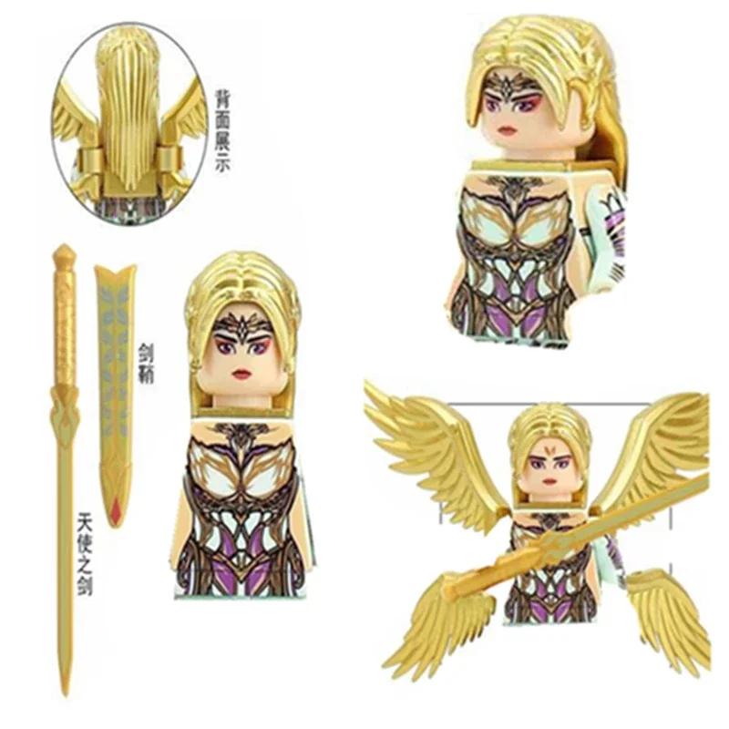 Аниме Фигурка Мини Конструктор Фигурка, Морской Бог, Тан Сан Модель Убийцы, Детская Сборная Конструктор Пазл Игрушка Подарок