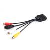 3Rca Converter Cable  Vga To Video Tv Out S-Video Av Adapter Vga To Vga Cable