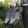 Men's Boots Men Hiking Boots Outdoor Work Shoes Puncture Resistant Safety Boots Men's Non-slip Sneakers Men's Casual Ankle Boots