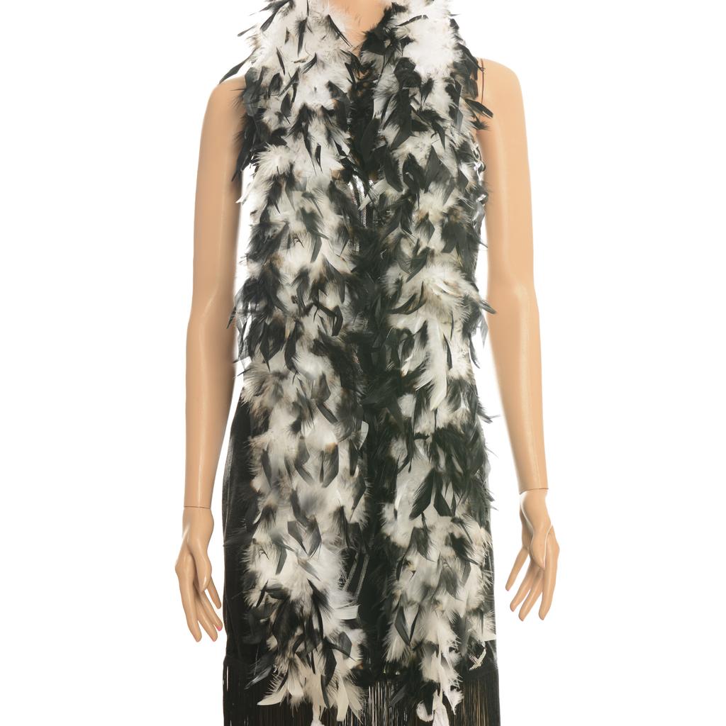 1 шт. 2 ярда 85 граммов Боа из перьев индейки Шандель для рукоделия, наряд для вечеринки, украшение на Хэллоуин