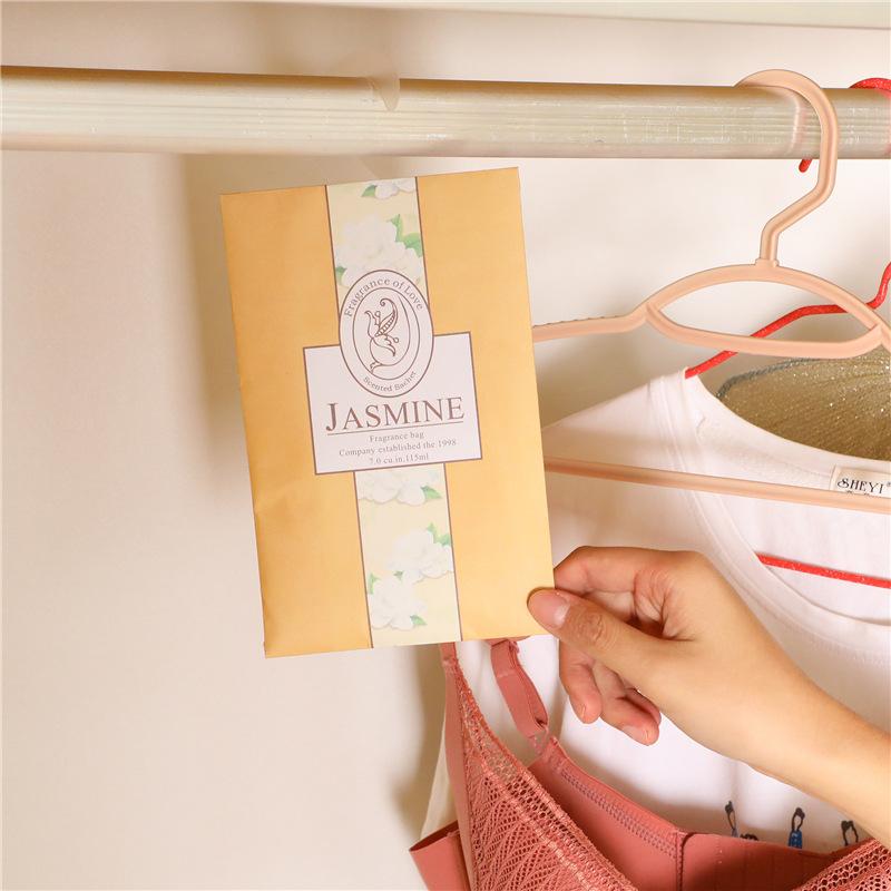 Подвесное ароматическое саше, саше для шкафа, ароматерапевтический мешочек для шкафа, удобный дезодорирующий саше