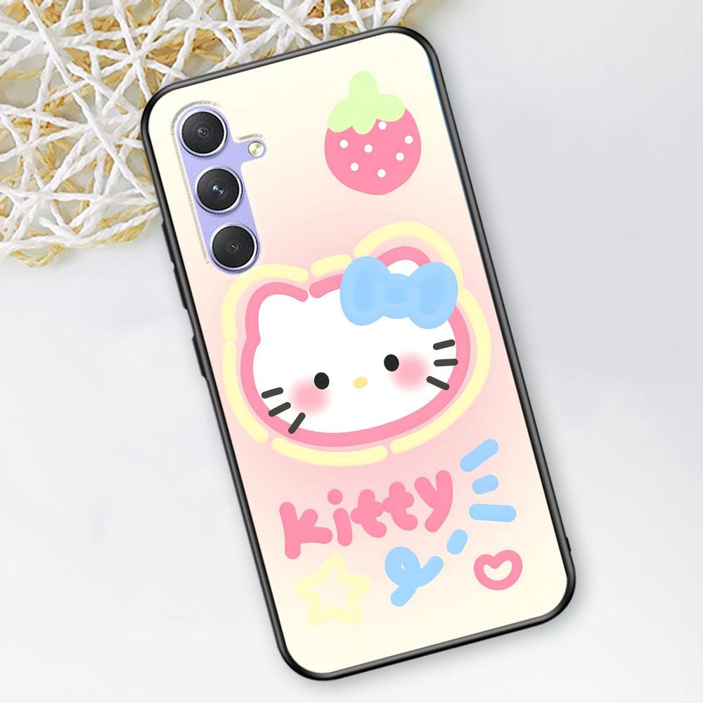 Милый чехол Hello Kitty для Samsung Galaxy A51 A53 A54 A31 A52 A12 A13 A21s A22 A32 A11 A22 A33 A41 A52s A73 A14 Чехол для телефона из ТПУ