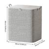 30/110/150/220L Storage Box Foldable Clothing Organizer Large Capacity Household Quilt Storage Bag Clothes Folding Closet