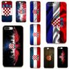 Transparent TPU Cover For LG G2 G3 G4 Mini G5 G6 G7 Q6 Q7 Q8 Q9 V10 V20 V30 X Power 2 3 Spirit National Flag Croatia Banner Art