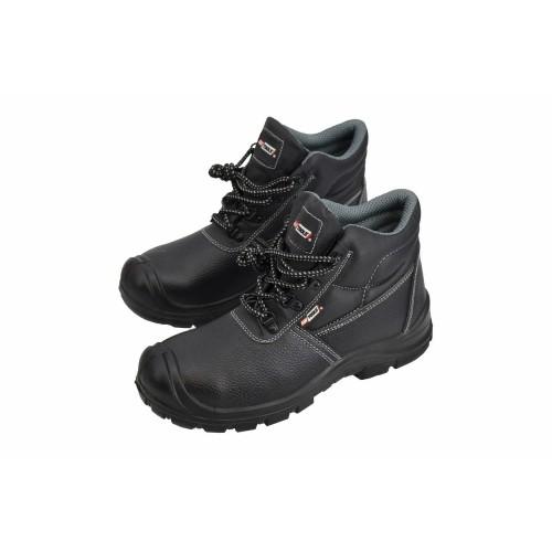 AW Tools Unisex Adult Rhino Cowhide Leather Safety Shoes