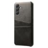 For Samsung Galaxy A35 5G Phone Case Leather+PC Shockproof Cover with Dual Card Slots