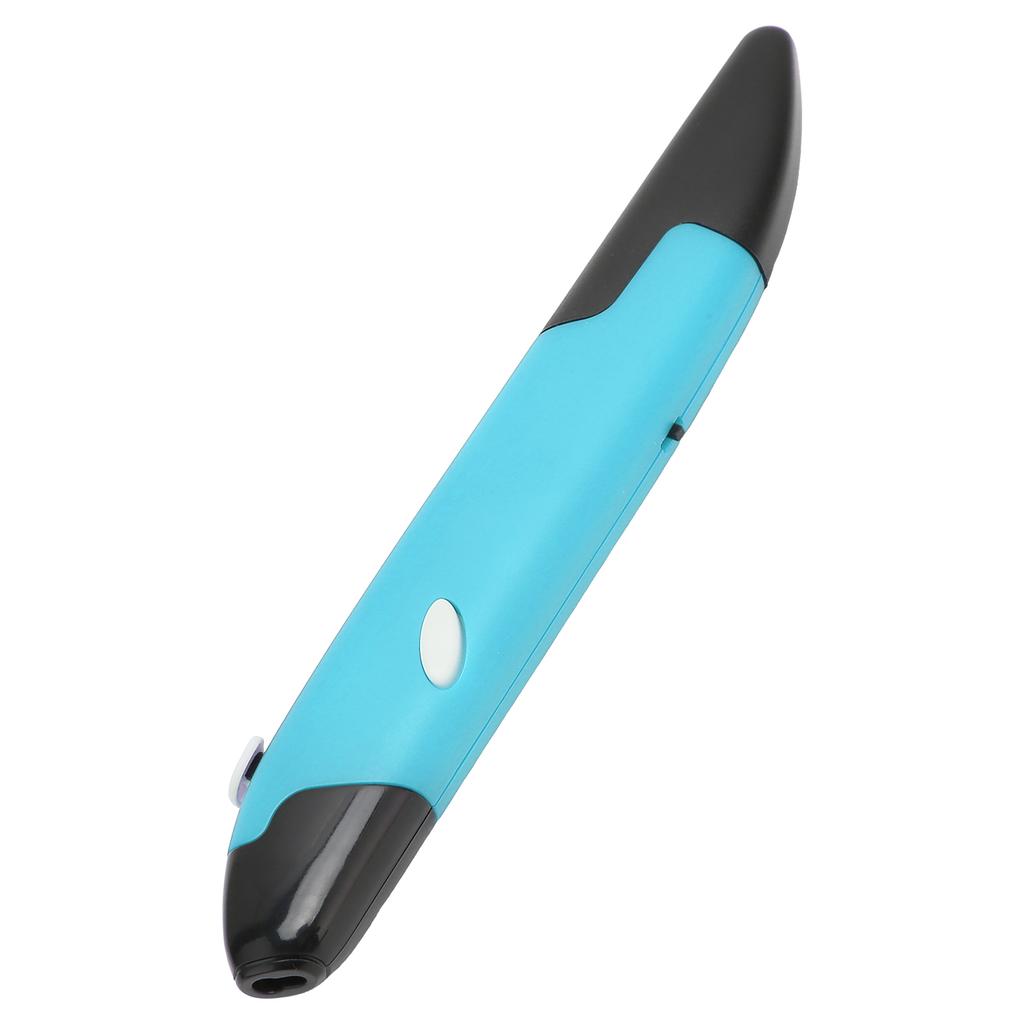 Wireless Optical Pen Mouse Adjustment 800 1200 1600 DPI Small 2.4GHZ USB Wireless Pen Mouse with Low Voltage Alarm