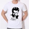 Music Singer Johnny Hallyday Rock N Roll Graphic Rip T-shirt T-shirt For Men Women