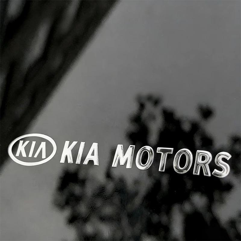 AABIW1 Car Interior Decals Emblem Sticker Accessories For Kia GT-Line Sportage Ceed Rio Picanto Sorento Soul Cerato Venga Forte K9 Niro