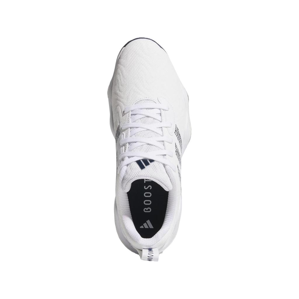 Adidas CodeChaos 25 Spikeless Golf White Collegiate Navy Men Sneakers Cloud-White IH8445