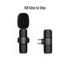 Dual Wireless Lapel Microphone for Mobile Phones – Ideal for Live Streaming and Recording