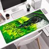 Motorcycle Theme Mouse Pad, Non Slip Rubber Base, Multifunctional Office & Home Decor, Perfect for Workspace Personalization.