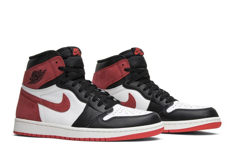 Men's Sneakers Jordan 1 Retro High Track Red Summit White/Track Red-Black