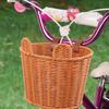 Kids Bike Basket for Boys Girls Handlebar Detachable Lightweight Bicycle Cycling