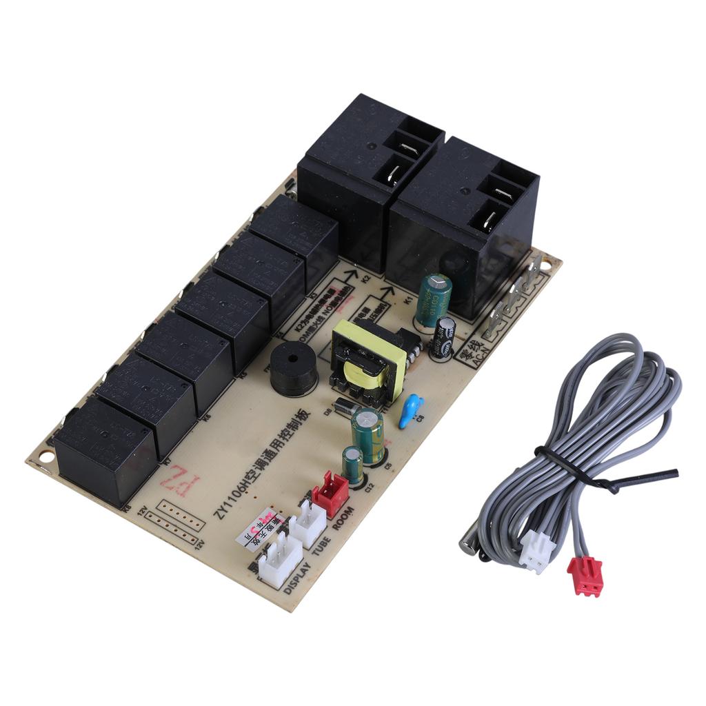 Air Conditioner Control Panel Board Computer Board Modified with LCD Display Universal Control System Temperature Manage