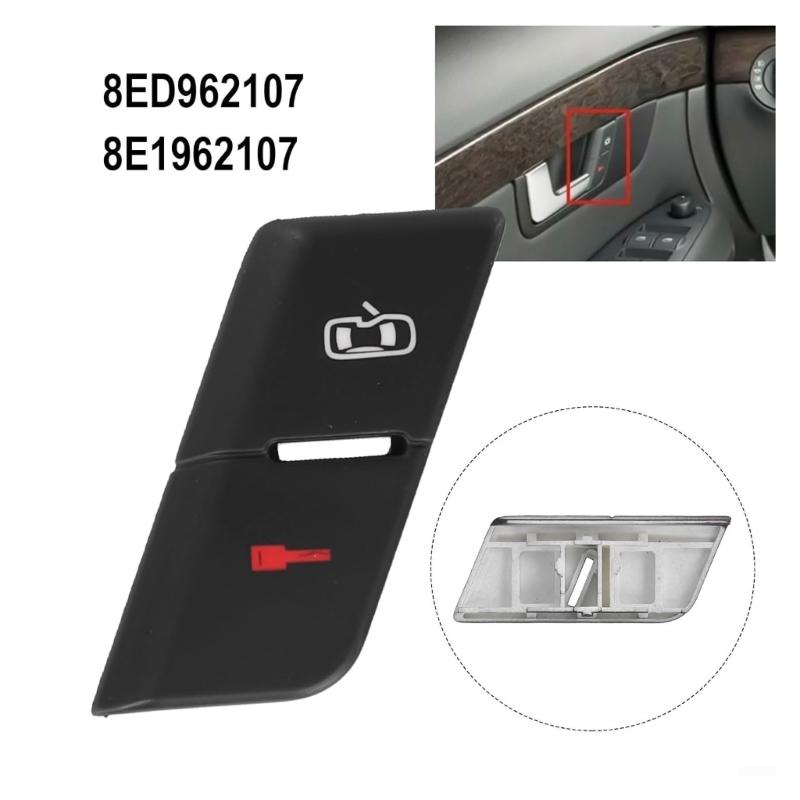Накладка на кнопки передней левой двери для B7 2001-2008 8ED962107 Крышка привода замка двери Автомобильные аксессуары
