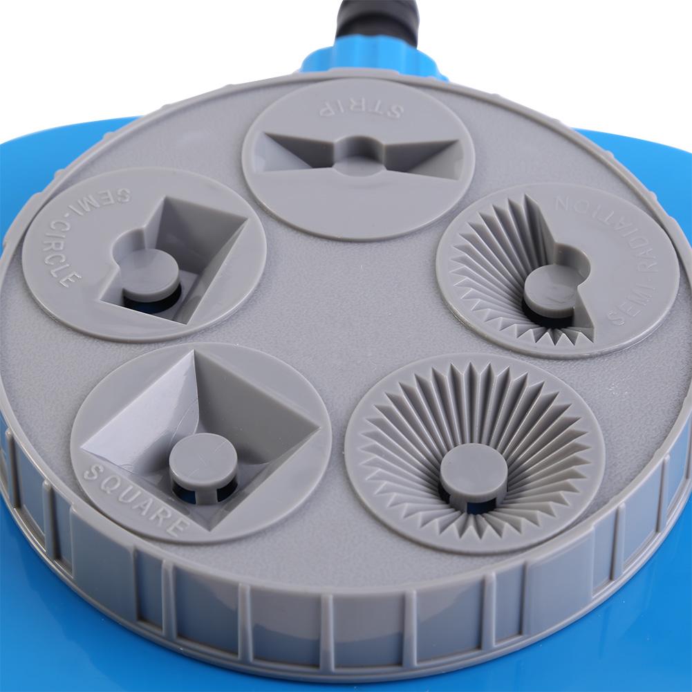 Пластиковые садовые растения цветы поливочный спринклер 5 функций многоцелевой газон система полива