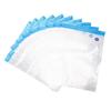 10Pcs Food Vacuum Bag Odorless Space Saving Vacuum    Bag with Pump for Home Sup market