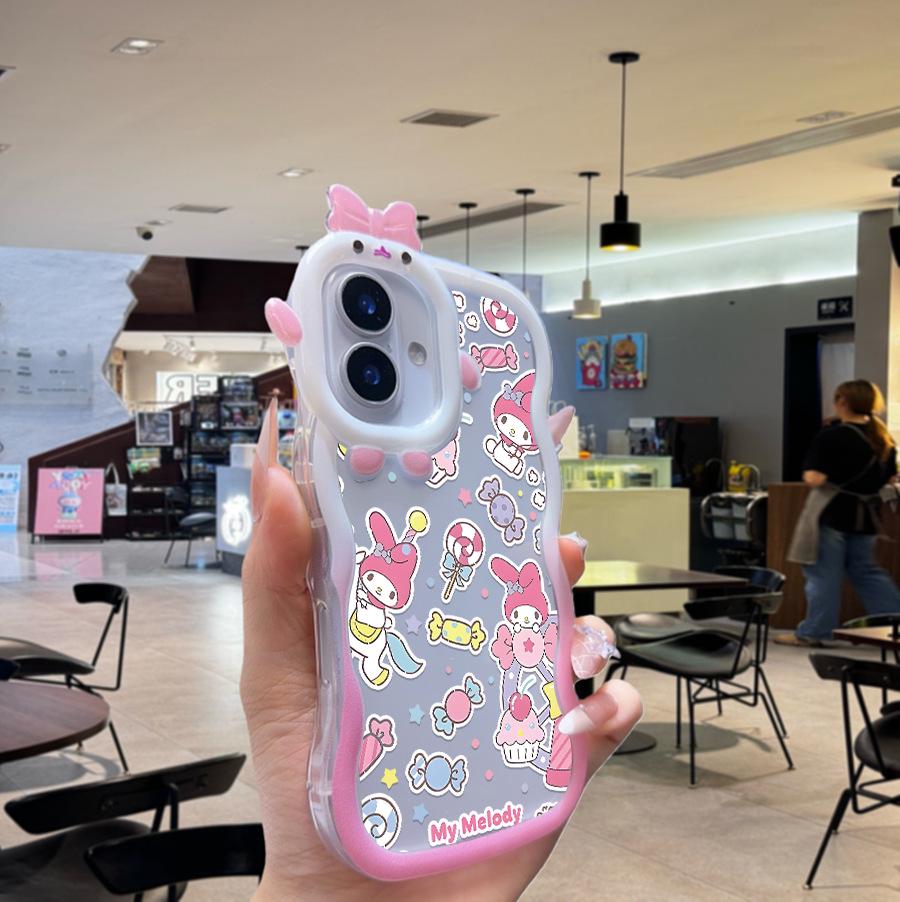 Cartoon Cute Sanrio Case for Apple 16/17/17 Pro Max