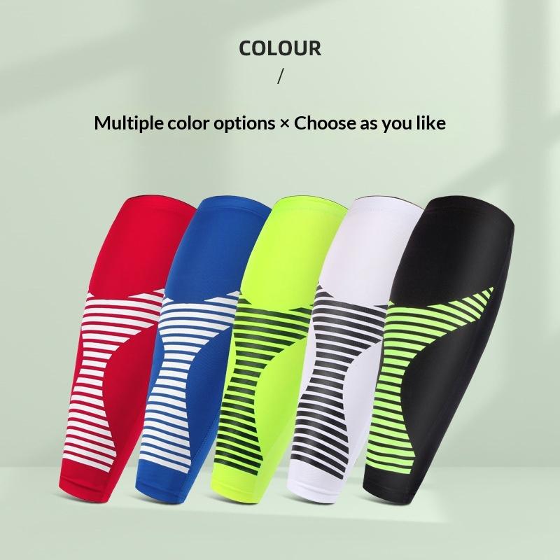 Elastic Warm Sports Calf Protection Sleeves Men's and Women's Basketball Football Running Leg Guards Protective Gear