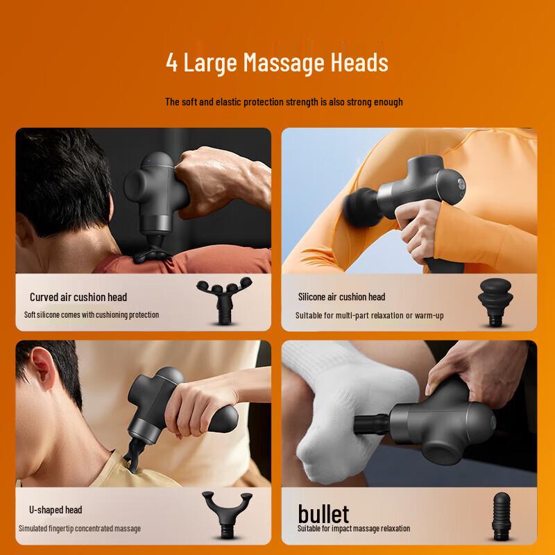 Philips Mini Fascia Massage Gun PPM3107G CN plug (adapter included)