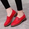 Durable Fashion Women Flat Shoes Oxford Shoes Genuine Leather Shoes  Wonderful