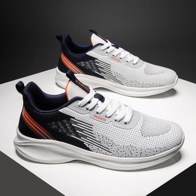 Брендовая спортивная обувь женская обувь 2025 весна и осень новая сетчатая дышащая обувь для бега легкая и удобная обувь для отдыха и путешествий