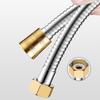 Replacement Handheld Shower Head Hose 1.5/2/3m Faucet Hose Shower Extension Tube  Toilet