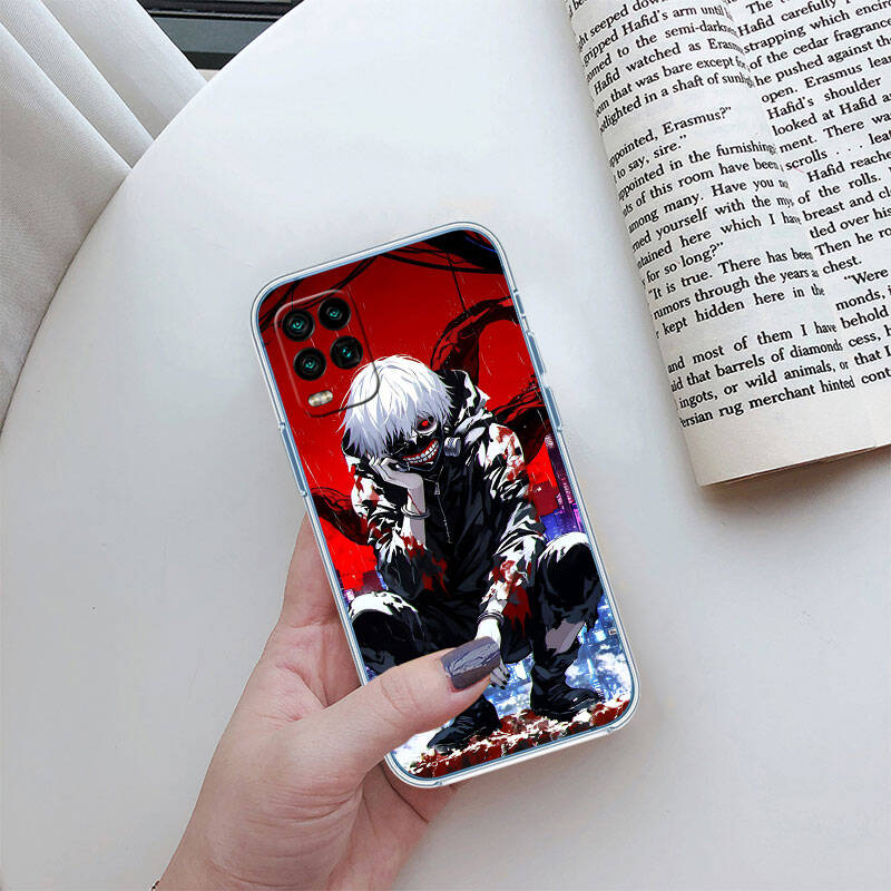 MH149 Tokyo Ghoul Phone Case for Motorola G34 G32 G31 G14 G15 G84 G62 E32 G24 G72 G71 G73 G85 G200 G60 G52 G51 G50 G42 G41 G32 G30