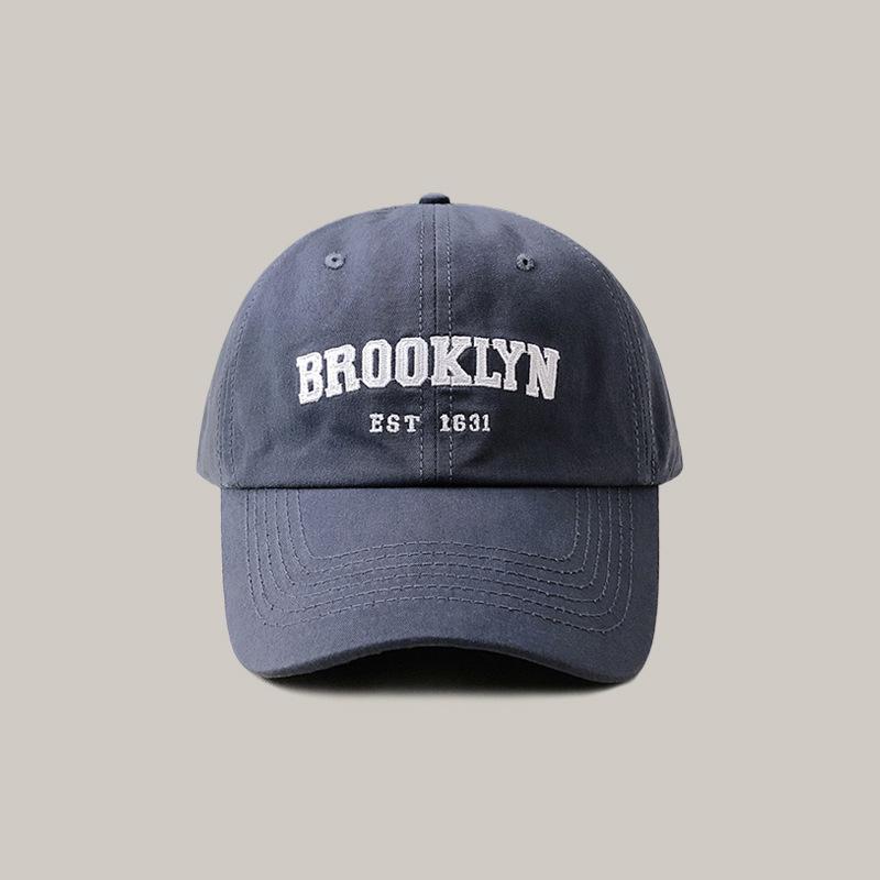 Simple Letter Baseball Cap for Women Korean Ins Solid Color Snapback Hat Adjustable Hip Hop Sports Sun Hats Gorras
