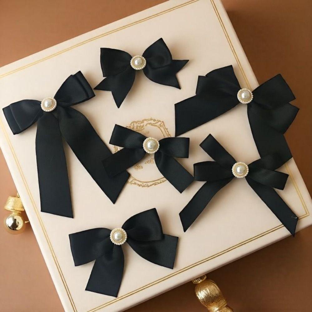 Awareness Black Ribbon Pin Skin Cancer Mourning Badge Brooch Sweet Funerals Memorial Pin Women Men