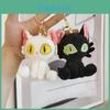 Мягкая Короткошерстная Игрушка-Кошка Милая 10 см Плюшевое Животное Аксессуар-Брелок