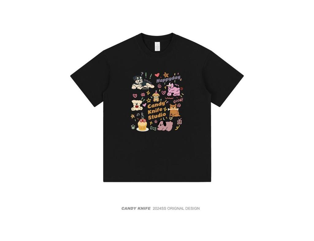 Трендовая высококачественная парная футболка для похудения - Короткий рукав, Дизайн, омолаживающий фигуру