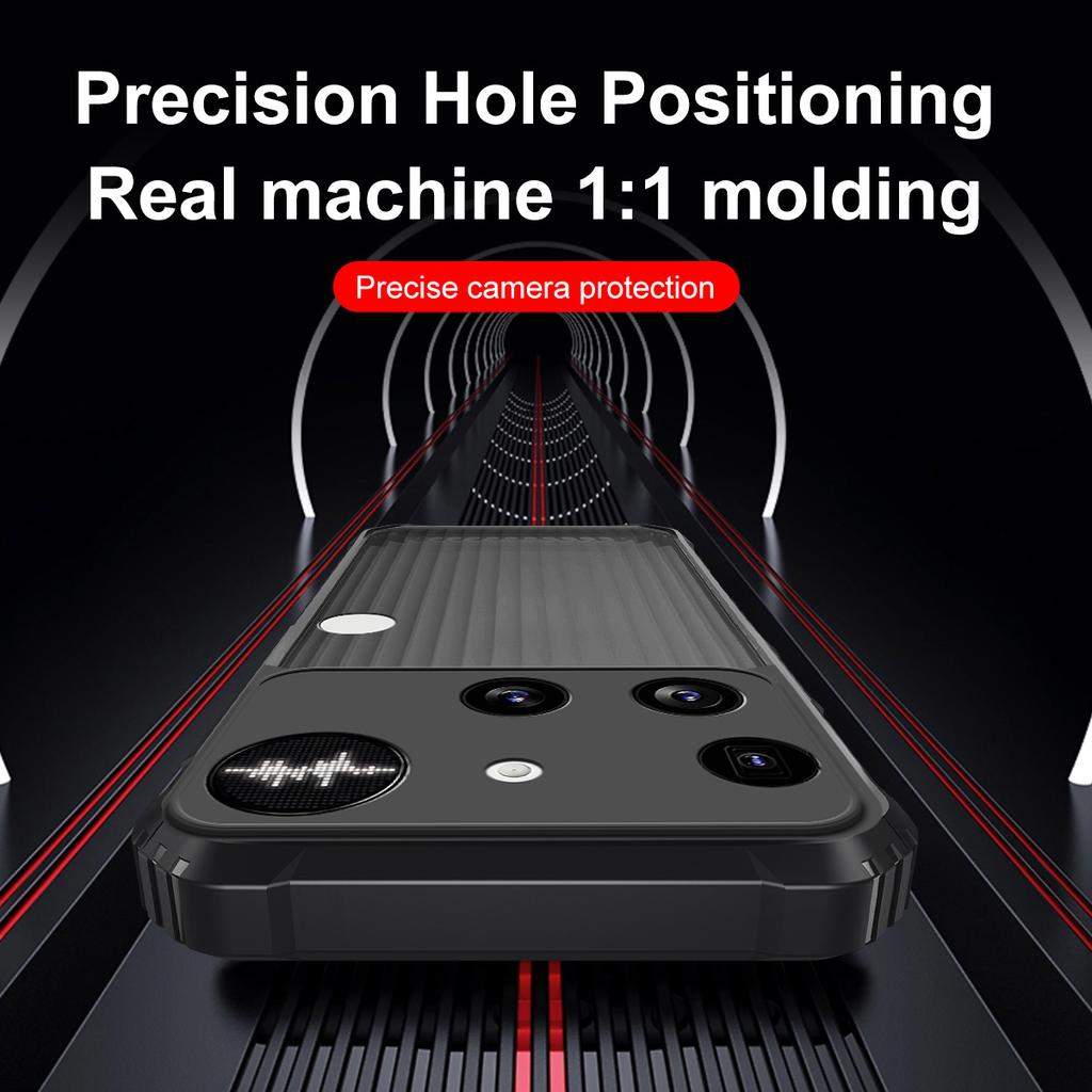 Бронированный противоударный чехол для телефона Nothing Phone 3 3A Pro 2 1 2A CMF Защитная крышка с жесткой задней панелью