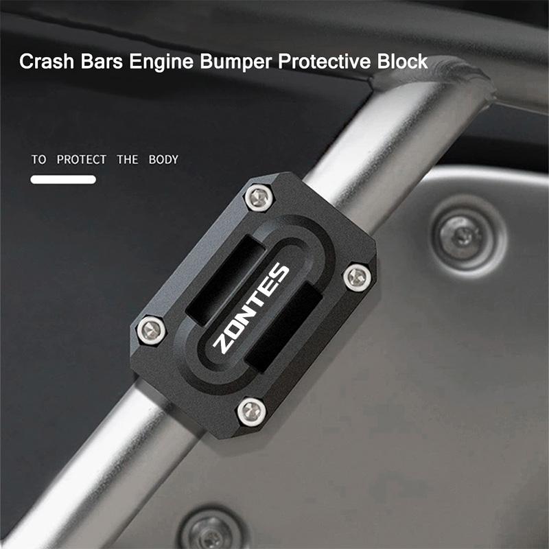 For Suzuki Vstrom 650 1000 v-strom 1050 xt DL650 DL1000 dl250 vstrom650 v strom 650 dl Crash Bars Engine Bumper Protective Block