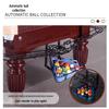 Standard 9ft Chinese Black Eight Billiard Table