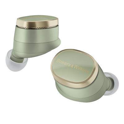 Bowers Wilkins Bowers Wilkins True Wireless переосмыслили полностью беспроводные наушники Jade Green & & sound, внутриканальные PI8/JG