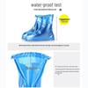 AOLANSI Thickened Reusable Zipper Rain Shoe Covers