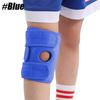 1 шт. детский неопреновый наколенник, открытый стабилизатор коленной чашечки с регулируемыми ремнями, наколенники, поддержка артрита, передней крестообразной связки, снимает боль