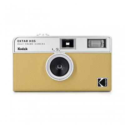 Kodak Пленочная камера EKTAR H35 Полурамочная Песочная