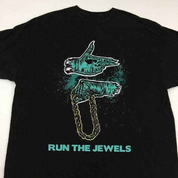 Hot Band T Shirt Run The Jewels All Size S-5XL Unisex SA407