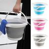 Складное ведро для воды, устанавливаемое на автомобиль, переносное ведро для мытья автомобиля, рыболовные принадлежности, рыболовное ведро