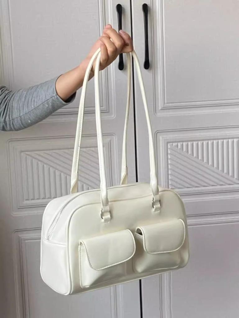 Сумка Niche, женская, новая, высококачественная, универсальная, сумка Boston, многокарманная, сумка через плечо, подмышка