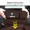 BEKV7 Universal Car Seat Gap Filler Phone Key Water Cup Storage Box For BMW M Performance E36 E46 E60 E90 E91 E92 E93 F30 F20