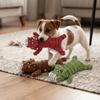 Built-in Squeaker Squeaky Animal Shaped Toy Puppy Chew Toy  Interactive Training Game