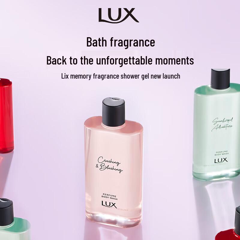 LUX Memory Fragrance Shower Gel 380G