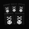 100pcs New Party Supplies Gift Packages Panda Plastic Cookie Pocket Self-Adhesive Candy Bag