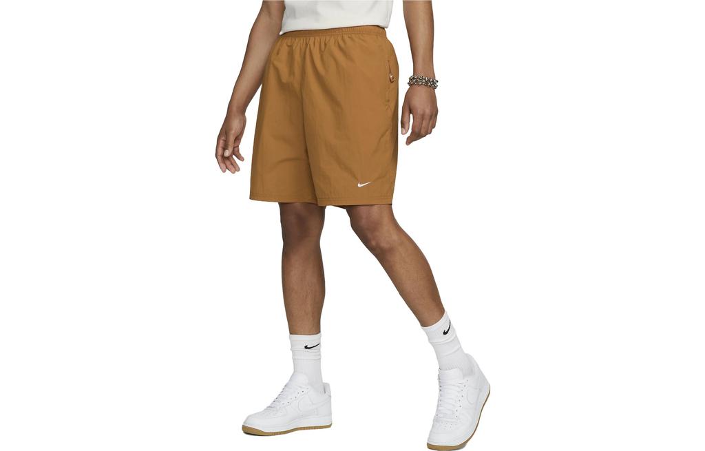 Nike Sports Shorts Men's Brown Moderate DX0749-754