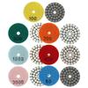 2 Inch 50mm Diamond Dry Polishing Pad Type For Granite Marble Sanding Disc Diamond Polishing Pad Dry Flexible Resin Sanding Disc